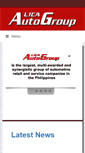 Mobile Screenshot of licaauto.com